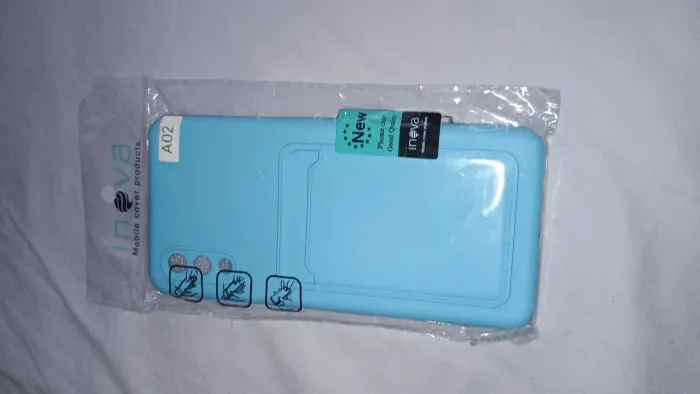 Capa Samsung A02 - Nova