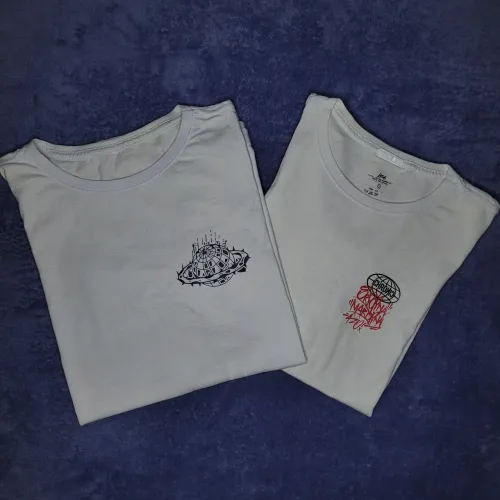 Kit 2 Camisetas Chronic Marginal Streetwear