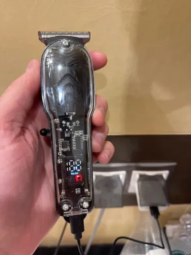 Máquina de Cabelo Recarregável