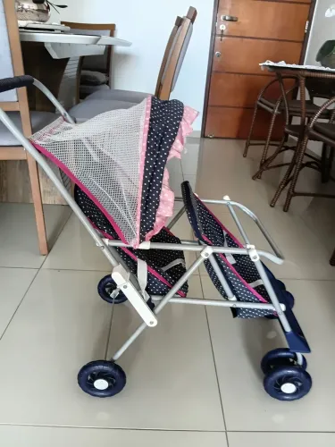 Carrinho de Bebê reborne
