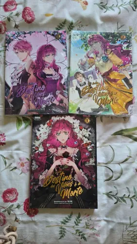 Manhwa o unico destino dos vilões é a morte