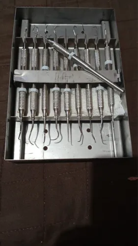 Estojo de periodontia completo