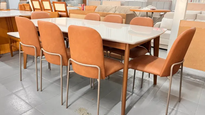 Mesa de jantar completa