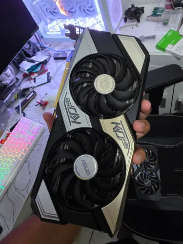 Placa de Vídeo Rtx 3060 ti 8gb asus ko