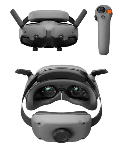 Óculos DJI Goggles N3 + Motion 3 - Experiência FPV Imersiva