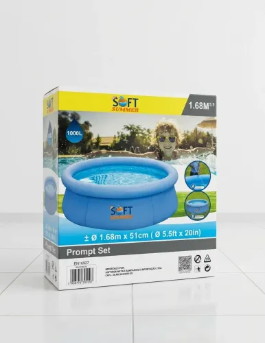 Piscina 1000 litros