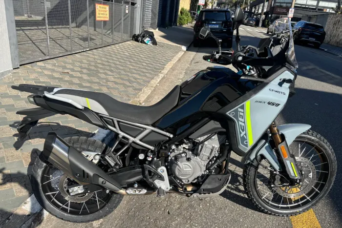 CF Moto Ibex 450 2026/2026 0Km Pronta Entrega Doctos 2026 quitados