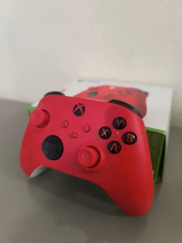 Controle Xbox Séries S PULSE RED