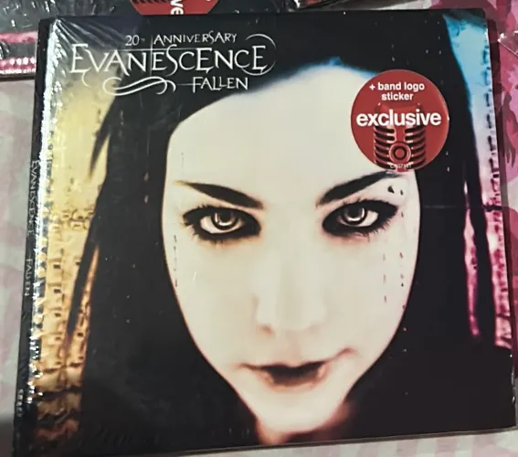 Evanescence Fallen 20th ( exclusive band log )