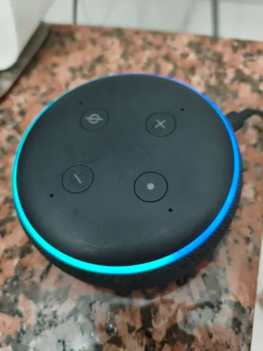 Amazon Echo Dot 3ª Geração Smart Speaker com Alexa