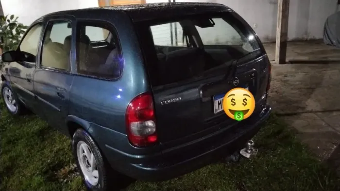 Chevrolet Corsa Wagon GL 1.6 MPFI 4P 1999