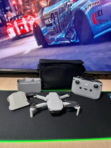 Drone DJI Mini 2 Fly More Combo (Excelente Estado + Acessórios)