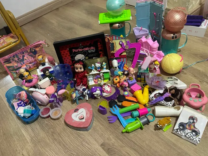 Lote brinquedos meninas 