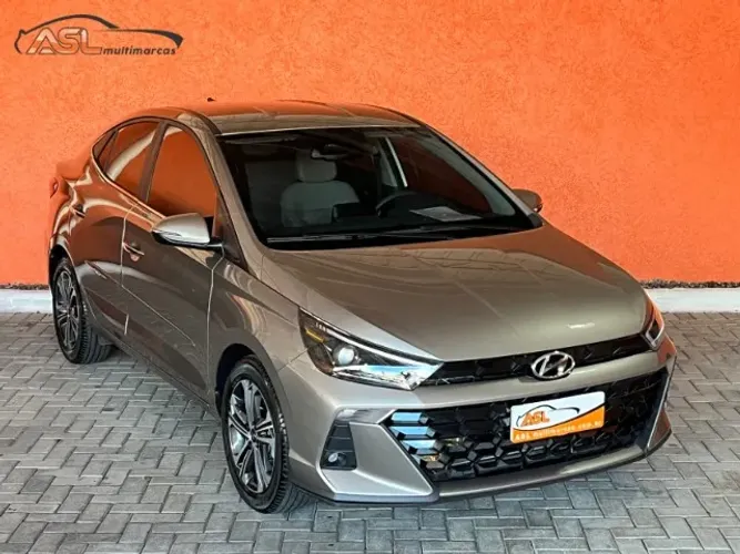 Hyundai HB20S Platinum Plus 1.0 TB Flex 12V AUT 2024