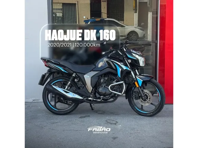 Haojue Dk 150 2021