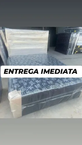 Cama box Casal - Frete grátis 