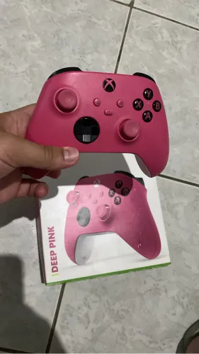 Controle Xbox series s rosa