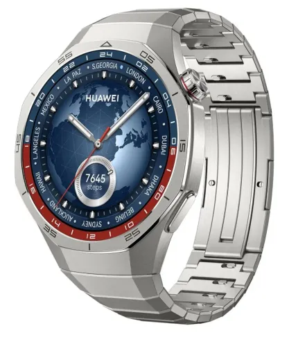 HUAWEI WATCH GT 5 Pro 46mm Titânio - Lacrado