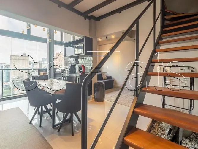 Residencial Vox Vila Olímpia disponível para venda com 100m², 02 dorms e 01 vaga de garage