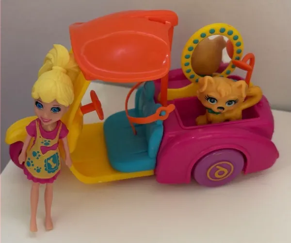 Triciclo Polly Pocket