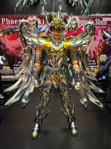Seiya Kamui V4 Cloth Myth Great Toys - LEIA O ANUNCIO!