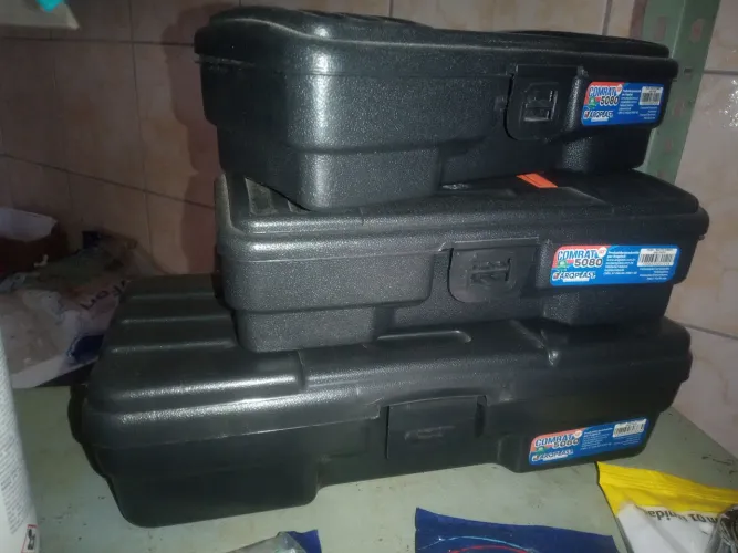 Maleta ferramentas variadas vídeo na descrição