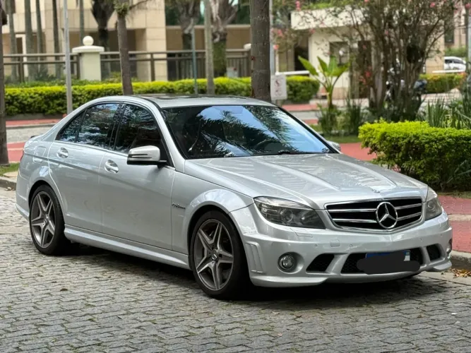 Mercedes-Benz C-63 AMG 6.2 V8 Aut. 2009