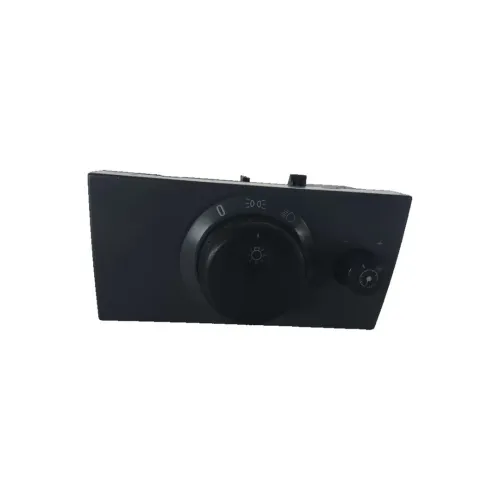 Comando Botao Farol Gm Meriva 2002 2012