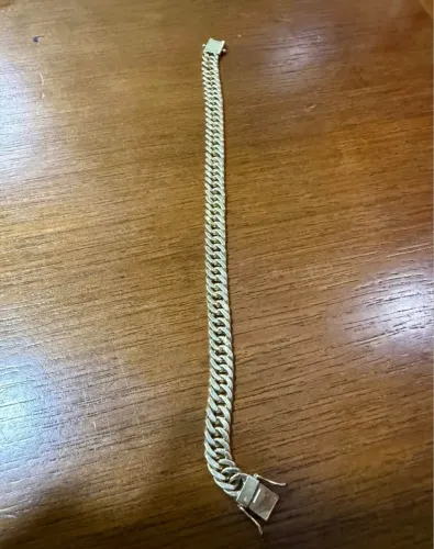 Pulseira de ouro 18k