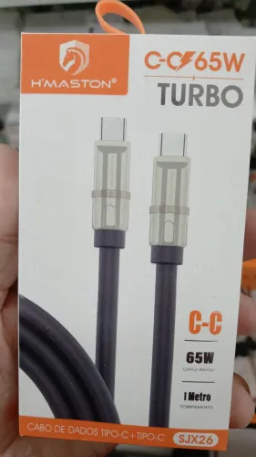 Cabos pra carregador