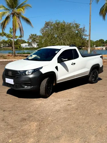 Fiat Strada Endurance 1.3 Flex 8V CS 2025