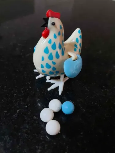 Galinha Maggi antiga