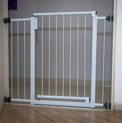 Portão Pet Junior Branco com Extensão