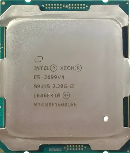 Processador Intel Xeon E5-2699 V4 - 22 Núcleos e 44 Threads