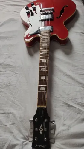 Guitarra Semi acústica Strinberg SHS300 - ACEITO TROCA E PARCELO NO CARTÃO!!! 