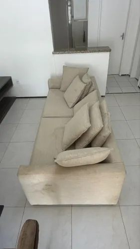 Sofá 2,20 metros de linho
