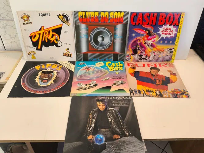Discos de Vinil (LP) - Clássicos do Funk Antigo / Charme & Pop //lote promoção LEIA A DES