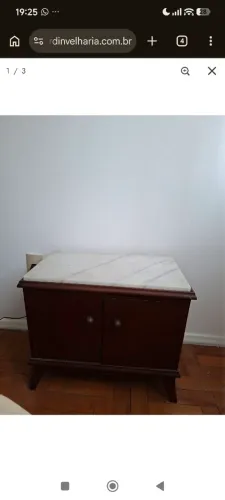 Móvel tipo sapateira