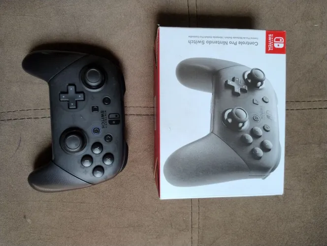 Nintendo Switch Pro Controller