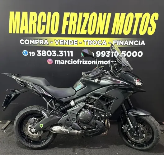 Versys 650cc