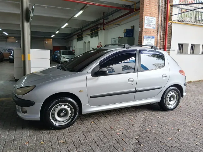 Peugeot 206 Presence 1.4/ 1.4 Flex 8V 5P 2008
