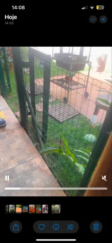 Cerca estrutura metálica