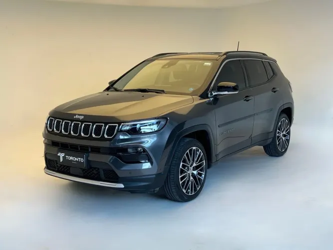 Jeep Compass Limited T270 1.3 TB 4X2 Flex AUT 2022