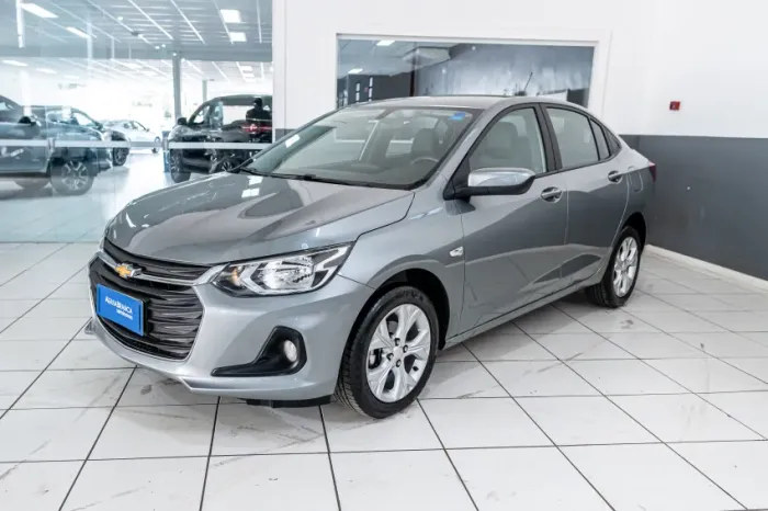 Chevrolet Onix Plus LTZ 1.0 12V TB Flex Aut. 4P 2025