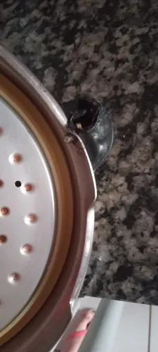 Panela de pressão elétrica 