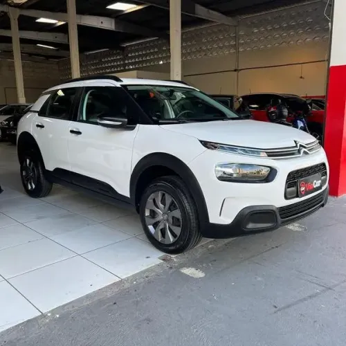 Citroen C4 Cactus Live 1.6 16V Flex AUT 2024