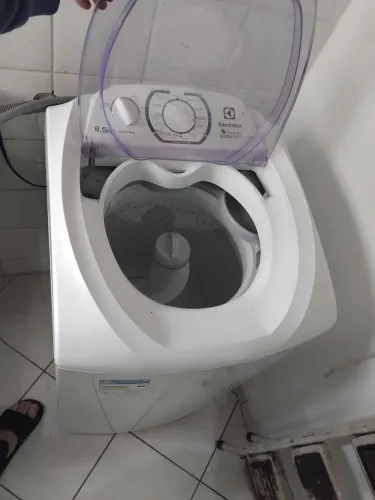 Máquina de lavar roupas