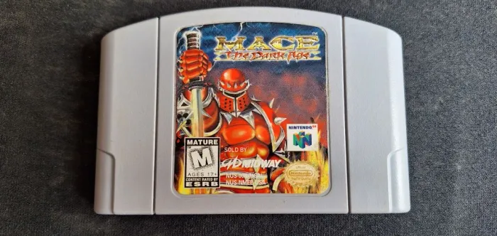 MACE THE DARK AGE - N64 - ORIGINAL AMERICANO