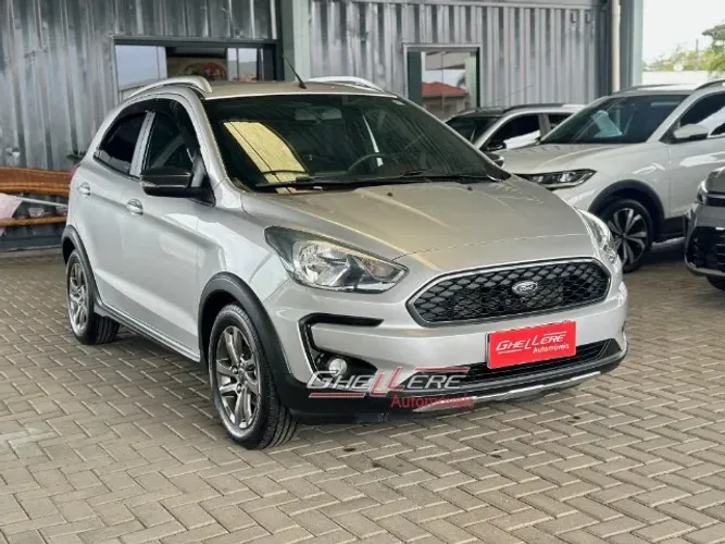 Ford KA 1.5 Freestyle 12V Flex 5P Aut. 2019