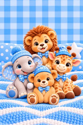 QUADRO DECORATIVO INFANTIL - MENINO